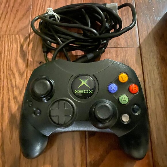Original Microsoft Xbox Replacement Console & Controller Only - Picture 5 of 5